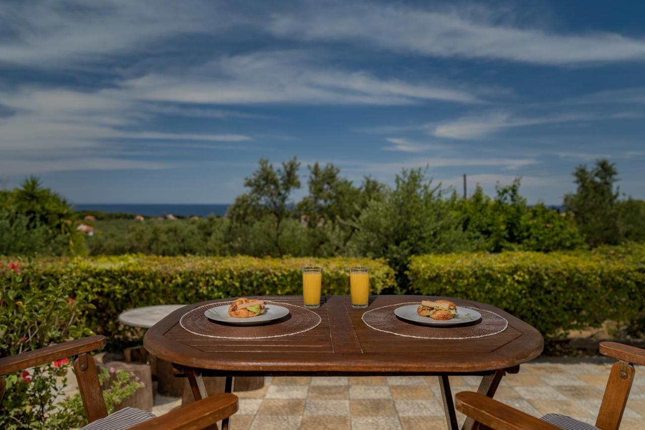 Villa Kapnisi Vasilikos  Luaran gambar