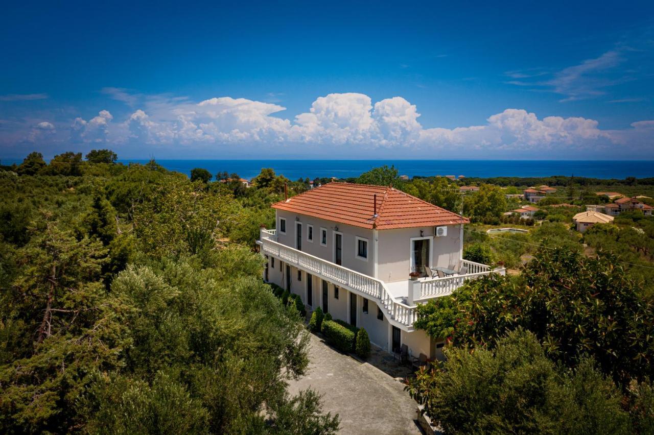 Villa Kapnisi Vasilikos  Luaran gambar