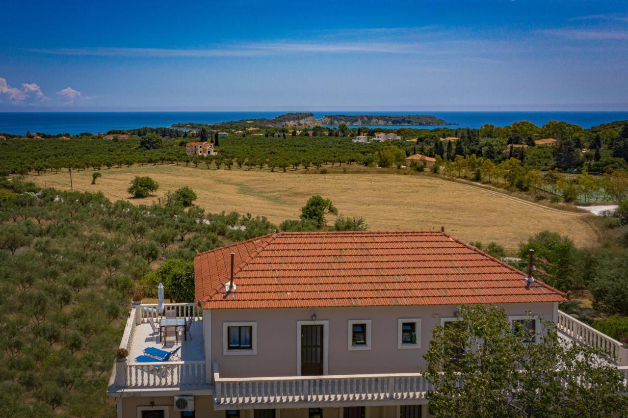 Villa Kapnisi Vasilikos  Luaran gambar