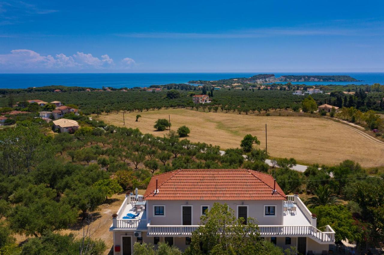 Villa Kapnisi Vasilikos  Luaran gambar