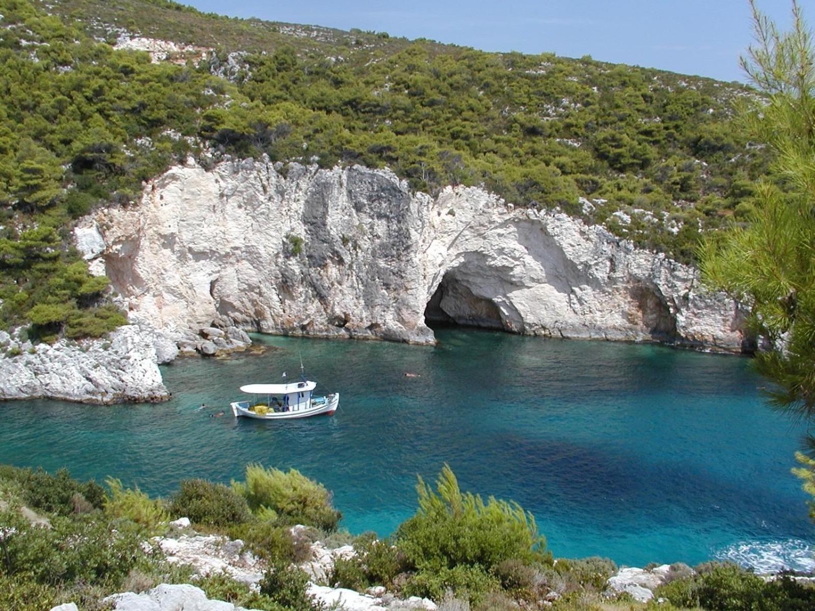 Villa Kapnisi Vasilikos  Luaran gambar