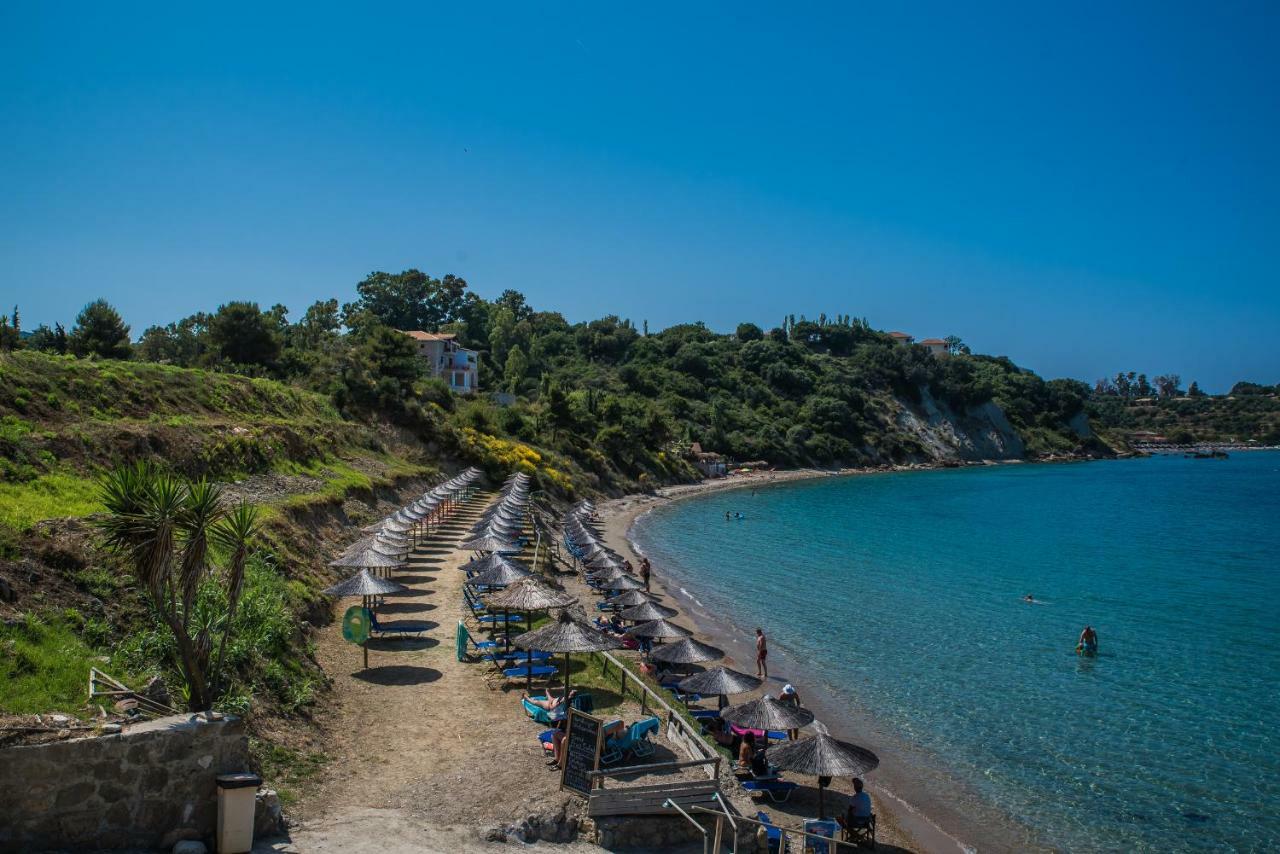 Villa Kapnisi Vasilikos  Luaran gambar